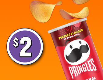 $2 can of Pringles Original