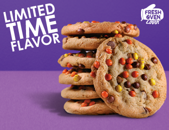 Don’t miss out! Grab our Jumbo REESE’S® Pieces Cookies before they are gone.