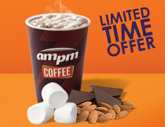 Savor the marshmallow and almond notes of our Rocky Road Hot Chocolate. Only for a limited time.