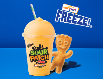Sweet, sour and so refreshing. Try our new Sour Patch Kids Orange Freeze flavor.