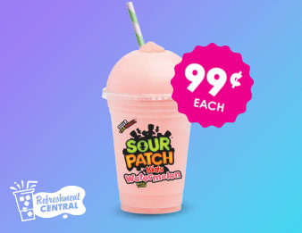 Image of Sour Patch Kids Watermelon Freeze. Only 99 cents each.