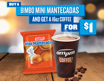 ¡A Delicious Duo!, Image of a pack of Mantecadas Muffins and an Abuelita Mexican Hot Chocolate.