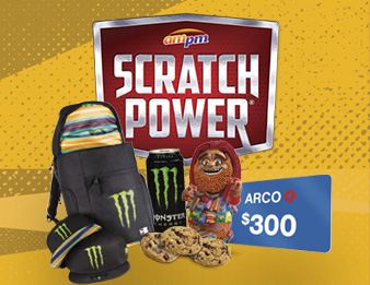 Load up on exclusive Monster Energy prizes.