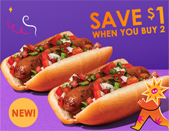 Two NEW epic Fiesta Dogs with a Luis Pinto animated character.
