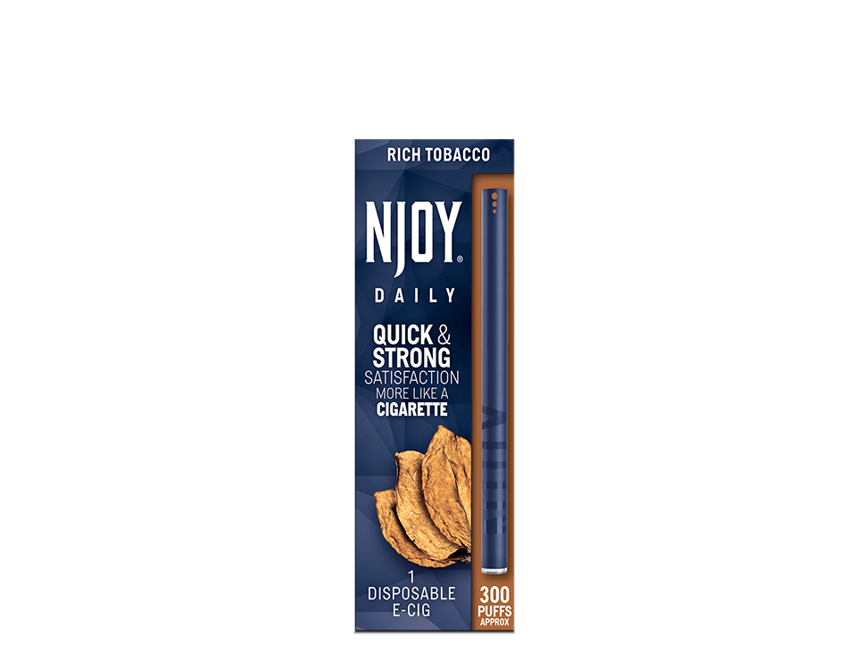 NJOY® Daily Rich Tobacco