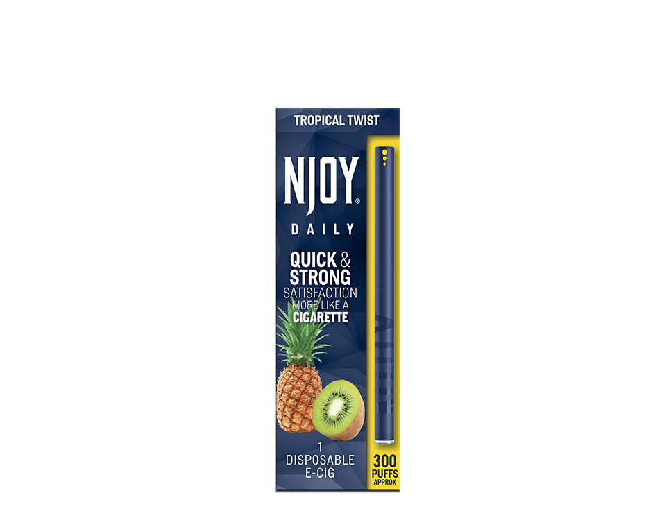 NJOY® Daily Tropical Twist