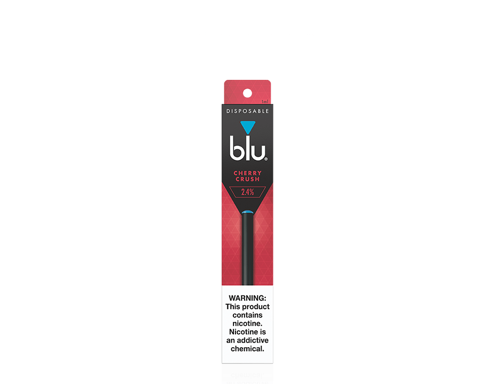 BLU DISPOSABLE CHERRY CRUSH