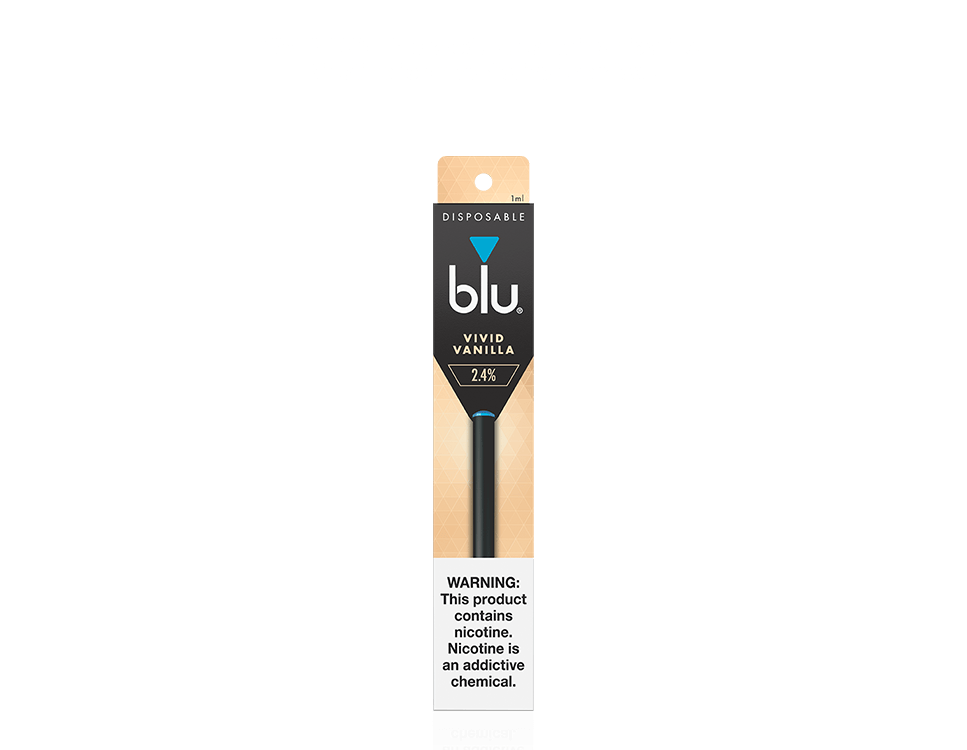 BLU DISPOSABLE VIVID VANILLA