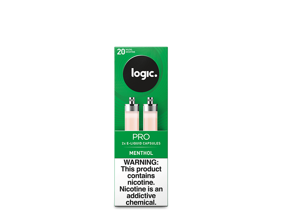 LOGIC PRO E-LIQUID MENTHOL CAPSULES