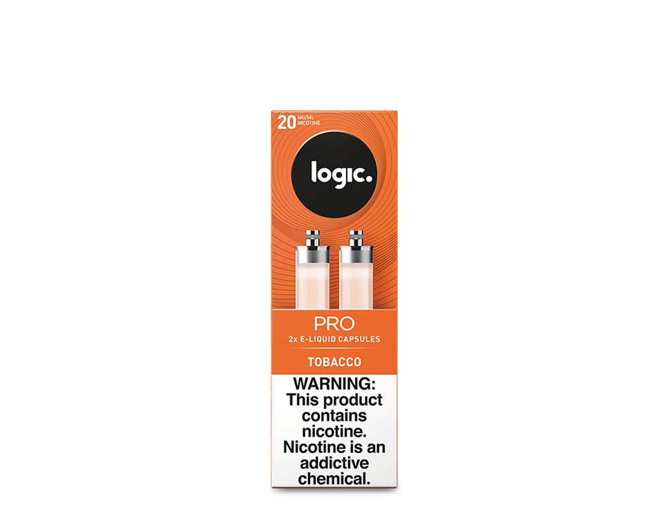 LOGIC PRO E-LIQUID TOBACCO CAPSULES