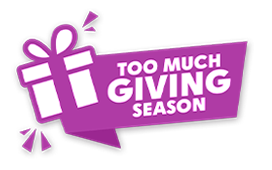 Too Much Giving Season